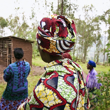 Le donne di Sevota-Rwanda