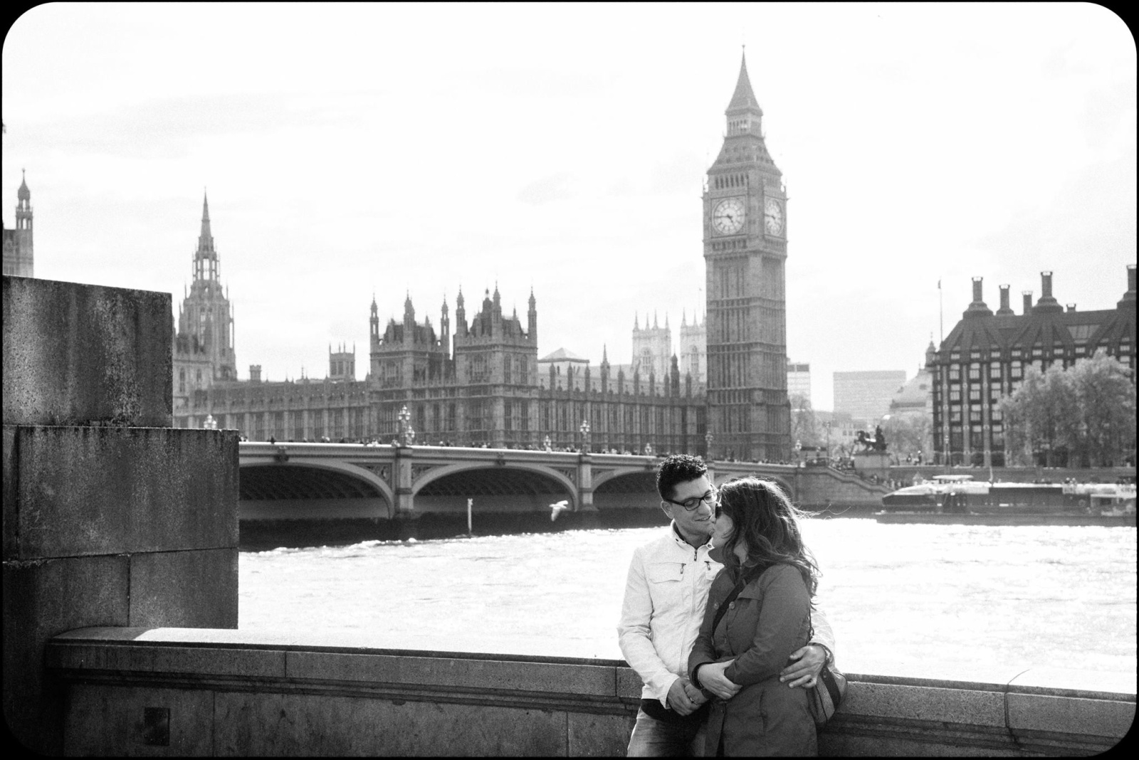 Londra  - Antonio ed Emilia , Londra 2014