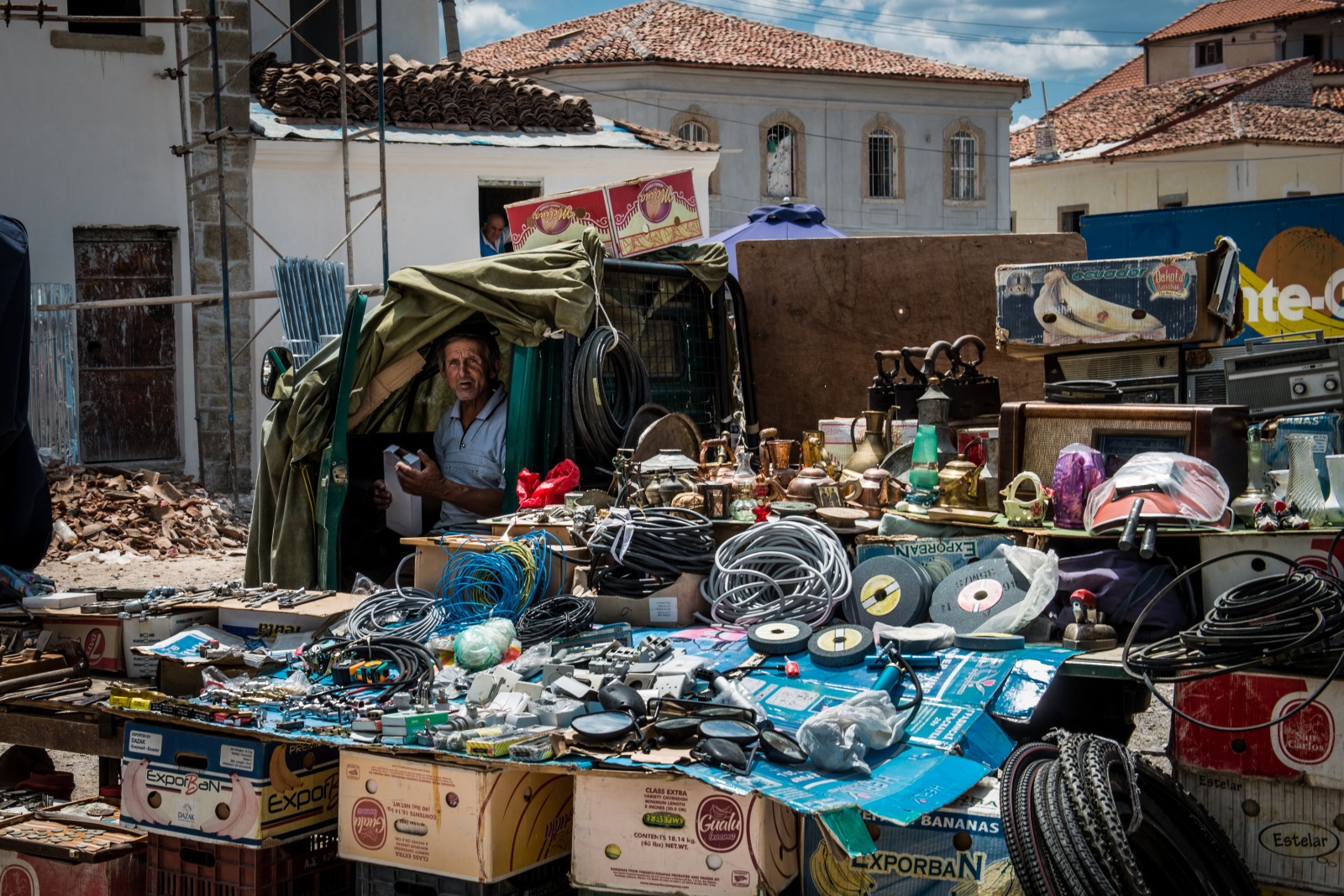 The Bazaar of the Serenades - Albania