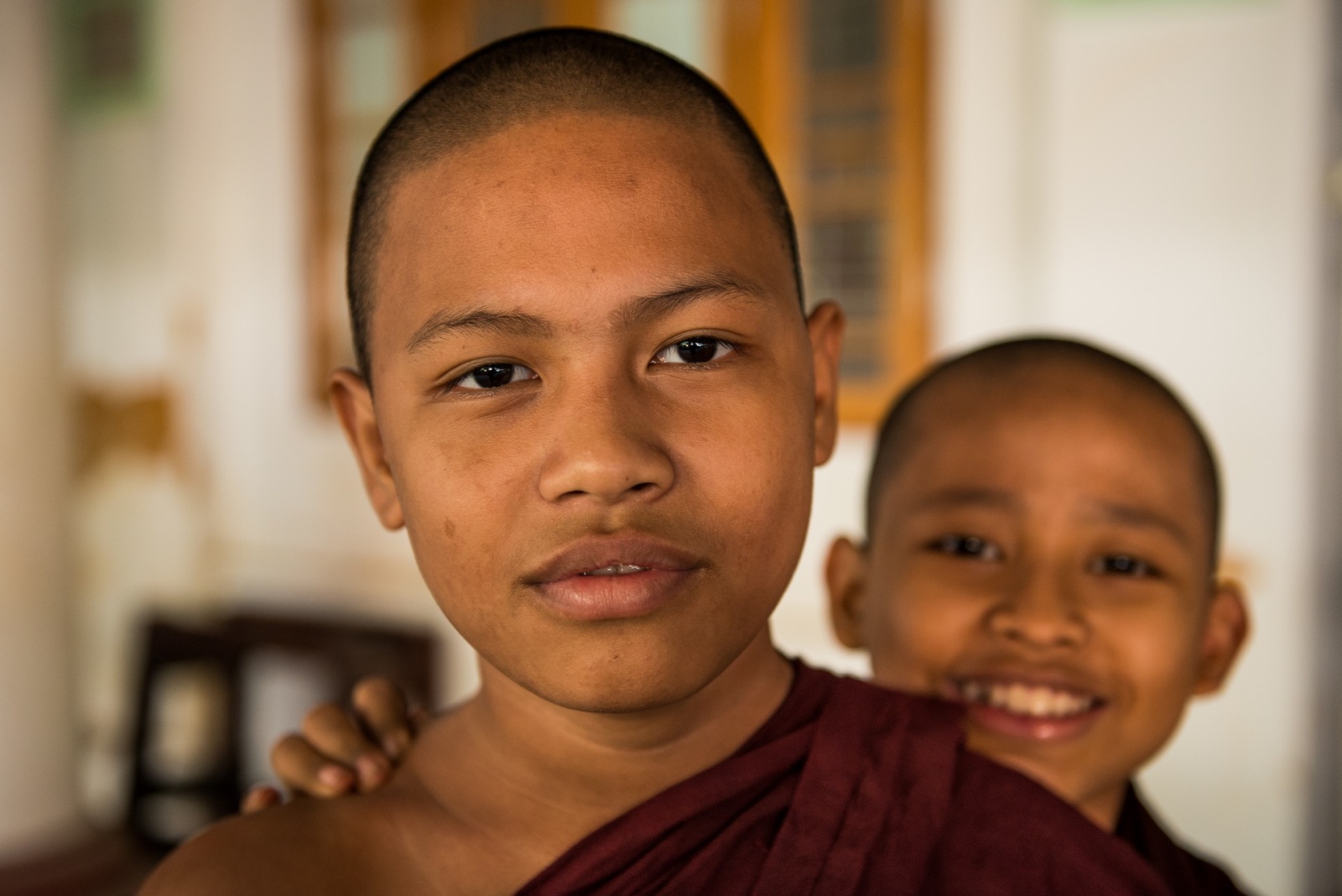 Monk's Private Life - Myanmar