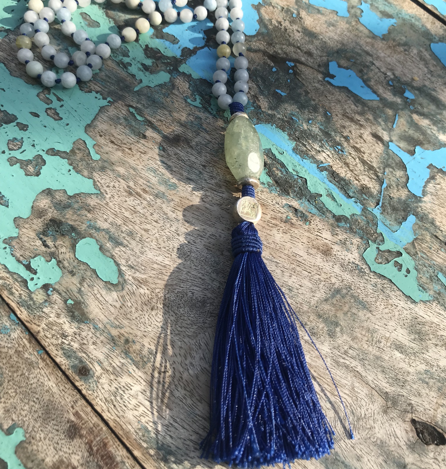 One of a Kind Mala - €169

Every piece is a one of a kind

Details

Matt Amhetyst
925 Sterling Silver
Length cm.77
High Polished Finish
Nickel-free
Handmade
Engraved with Patrizia Casamirra Jewels Logo