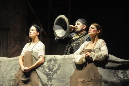 L'Avaro di Molière, Compagnia teatrale Quelli di Grock, teatro Troisi, S. Donato mil. marzo 2015
